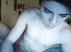 Chatroulette 2016 02 11 Omegle Boy Du Bg Visage Corps Fesses Bite Masturbe