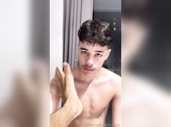 Brazilian twink giving a twunk a good dicking down