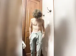 Alpha Teen Flops his Fat Cock