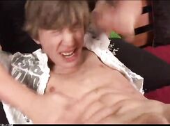 master and his young slave