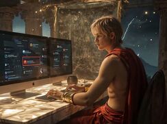 Glittery Kingdom Of The Tube