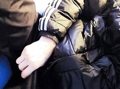 Scelly lad smoking, wanking and watching porn