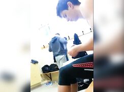 spyin of twinks ready to shower