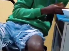 LOOK WHERE HIS DICK IS MMMMM