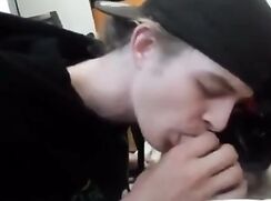 Sucking my brother’s small dick