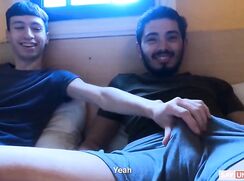 Latino Friends On Cam