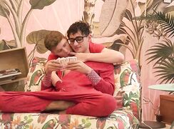 I ride my nerdy friend