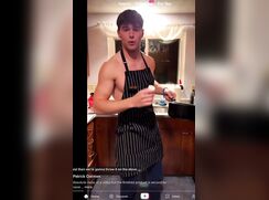 cute patrick oatman alfredo chiken pasta recipe