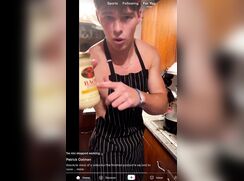 cute patrick oatman alfredo chiken pasta recipe