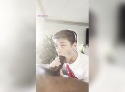 Jaw Stretcher BBC BJ porn