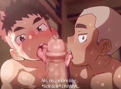 Impregnating male pussy