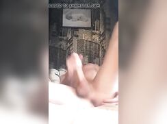 He got interrupted while jerking off and fingering his boy pussy