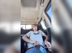 He was horney so he busted a nut