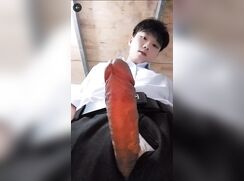 (Pov) 18 year old Vietnamese boy feeds you cum 2