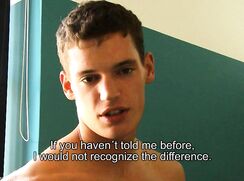 Belami Online - Backstage - On The Set - Connor & Jean-Daniel Chagall