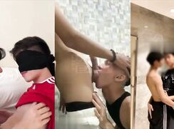 I spend my unusually naughty free time with my best teammate