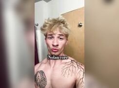 cute tiktoker simpenollan baited on bathroom off