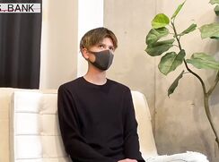 Cute Masked Model Showcasing BYB-0075