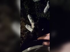 Friend fills my AF1's