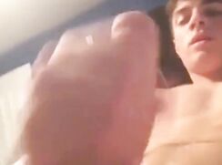 BROSNAN JERKS OFF BEFORE COLLEGE