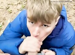 Blond Bro's Outdoors Oral Pissing Uncut Facial  Adult Gay Porn - AI Enhanced