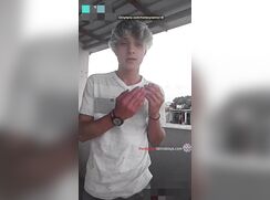 el rubio te quiere preñar y abandonar - hot boy cums