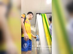 Asian Shower Spy Twink Sexy