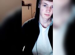 cute fit guy premature cum