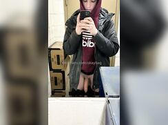 cute monster cock okabag compare his meat