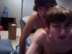 3 twinks on webcam