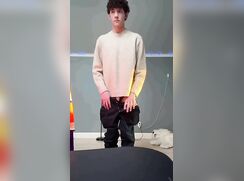 Hot Strip and ass play