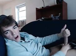 I love edging teens