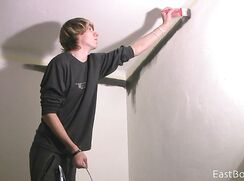 Bryan Kelly solo paint boys porn