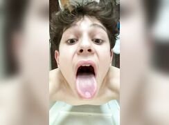 Cute teen boy horny