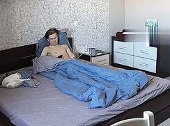 She Caught Her Brother Jerking Off