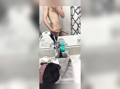 Teen with a huge dick