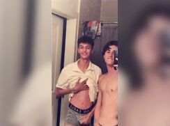 Hot guy friends fucking