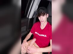 Hot guy get help to make him cum.