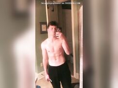 Str8 Baited College Student