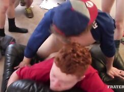 Hoop Bash Fraternityx Gay Fratboy Tied Up