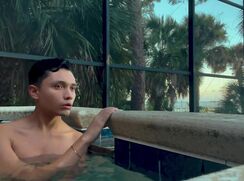 Donovan jerking and having fun by the pool - 07-29-25