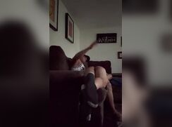 Spanked by brother in law