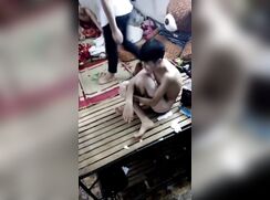 Vietnamese boy dormitory