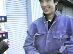 Japanses funny street game