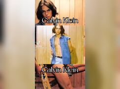 Vintage Calvin Klein commercial