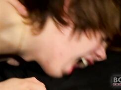 From the sound I can tell he is enjoying the painful pleasure
