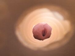 Jizzing in his Fleshlight