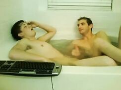 Amateur webcam: Two bathing beauties