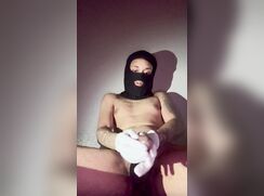 Explosive cumshow - Right in your face!! - 08-01-25