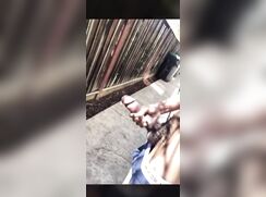 He was standing outside spreading his sweaty ass cheeks for me.. - 08-01-25